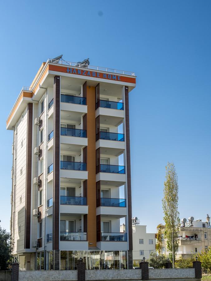 Hanzade Home Анамур Екстериор снимка