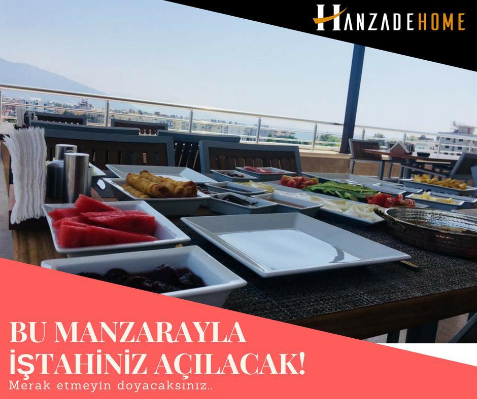 Hanzade Home Анамур Екстериор снимка